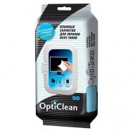 Влажные салфетки для экранов Opti Clean