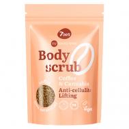 Скраб для тела антицеллюлитный от растяжек кофейный с маслами COFFEE&CA, MY BEAUTY WEEK 250 7Days