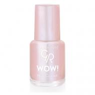 Лак для ногтей WOW! Nail Color Clear 6 GOLDEN ROSE