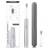 Электрическая зубная щетка Q+ SONIC с кейсом-капсулой для путешествий CLEARDENT