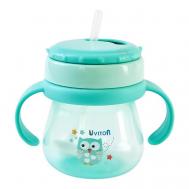 Поильник с трубочкой и ручками 250 Uviton