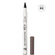 Подводка фломастер для бровей водостойкая 24 часа LA ROSA