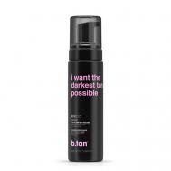 Мусс-автозагар  i want the darkest tan possible self tan mousse 200 B. Tan