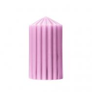 Свеча декоративная Колонна звезда 130х70 SIGIL МОСКВА