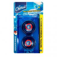 Чистящие таблетки для унитаза "Морской Прибой" 100 CHIRTON