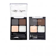 Набор теней для коррекции бровей True Blend CHARME