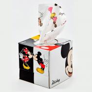 Салфетки бумажные, с рисунком "Микки Маус" косметические 3 слоя KARTIKA