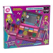 Набор детской декоративной косметики блеск для губ, тени для век Lapulli Kids