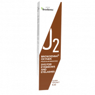 Краска для бровей и ресниц профессиональная эффект татуажа Oxygen J2 BrowXenna