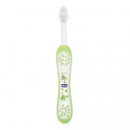 Зубная щетка желто-зеленая Chicco