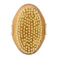 Щётка хозяйственная многофункциональная (дерево) без ручки, с ремешком, искусственная щетина Lei