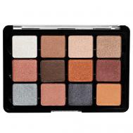 Палетка перламутровых теней для век PRO 05 Sultry Muse VISEART