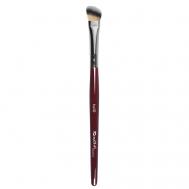 Кисть ha10 наклонная из мягкой синтетики для румян и хайлайтера Roubloff