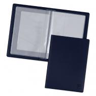 Обложка для автодокументов из экокожи с прозрачными вкладышами Flexpocket