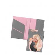 Обложка на паспорт с дополнительными отделениями для документов Flexpocket