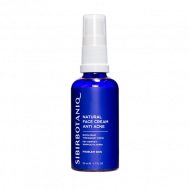 Крем для лица для жирной проблемной кожи от акне с серой и цинком 50 Sibirbotaniq