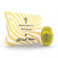 Зубная нить "Шелковая лента Зеленое яблоко" MontCarotte