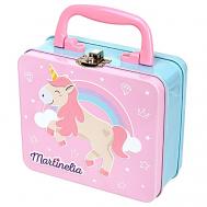 Детская косметика в среднем кейсе "Маленький единорог" Martinelia