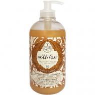 Жидкое мыло Luxury Gold Soap 500 Nesti Dante