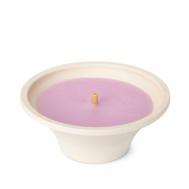Свеча в терракотовой чаше лаванда 1 Spaas