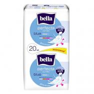 Прокладки ультратонкие Perfecta Ultra Blue BELLA