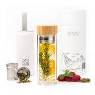 Термокружка - термос "Eco-Glass", из стекла, 350 мл Santai Living