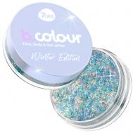 Глиттер для глаз лица тела волос B.COLOUR 7Days
