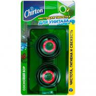 Чистящие таблетки для унитаза "Сосновый бор" 100 CHIRTON