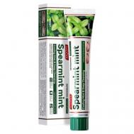 Зубная паста освежающая против налета с ароматом мяты 100 SADOER