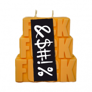 Свеча ароматическая с ароматом бергамота Triple f Mini 165 DEMETRA CANDLES