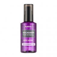 Сыворотка для волос восстанавливающая Ежевичный залив Macadamia Ultra Serum 100 Kundal