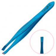 Пинцет для бровей прямой EVABOND