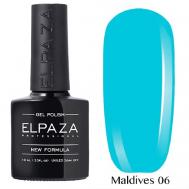 Гель-лак для ногтей MALDIVES ELPAZA PROFESSIONAL