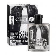 Туалетная вода мужская CITY 3D Be Top 90 CITY PARFUM