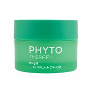 Крем для лица ночной для комбинированной и жирной кожи Phyto Therapy 50 LOREN COSMETIC