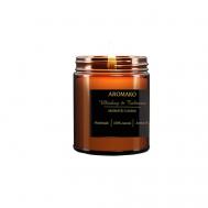 Свеча "Wood & Leather" 100 AROMAKO