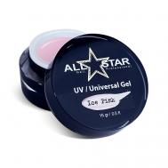 Гель для  моделирования ногтей, UV-Universal Gel "Clear" ALL STAR PROFESSIONAL