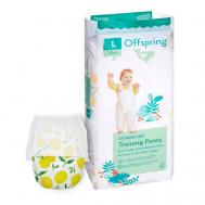 Трусики-подгузники, L 9-14 кг Лимоны Offspring