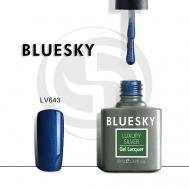 Гель-лак Luxury Silver LV610 Bluesky
