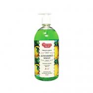 Жидкое мыло домашнее Универсальное лимонно-мятное 1000 РУССКОЕ ПОЛЕ