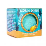 Ароматизирующий бурлящий шар для ванн Дюшес с игрушкой MORIKI DORIKI