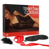 Игра для двоих Территория соблазна. Нежная романтика 4 в 1 ECSTAS