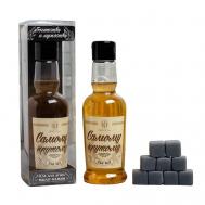 Набор "Крутому мужику" гель для душа, мыло-камни, аромат мужского парфюма Чистое счастье