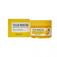 Маска для лица ночная с экстрактом юдзу Yuja Niacin 60 SOME BY MI