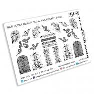 Слайдер-дизайн Змеиный принт BPW.Style