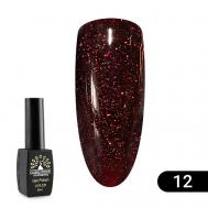 Гель лак Disco Gel Shine Spectrum светоотражающий 02 Global Fashion