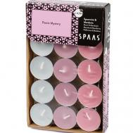 Свечи чайные POETIC MYSTERY Мята и мандарин Spaas