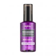 Сыворотка для волос восстанавливающая Акация и Моринга Macadamia Ultra Serum 100 Kundal