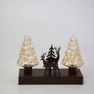 Декоративная светодиодная лампа Noel 21,5x7,5x16 см Arya home collection