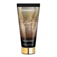 Крем для загара в солярии Celebration увлажняющий ускоритель загара с маслом абрикоса 150 SuperTan
